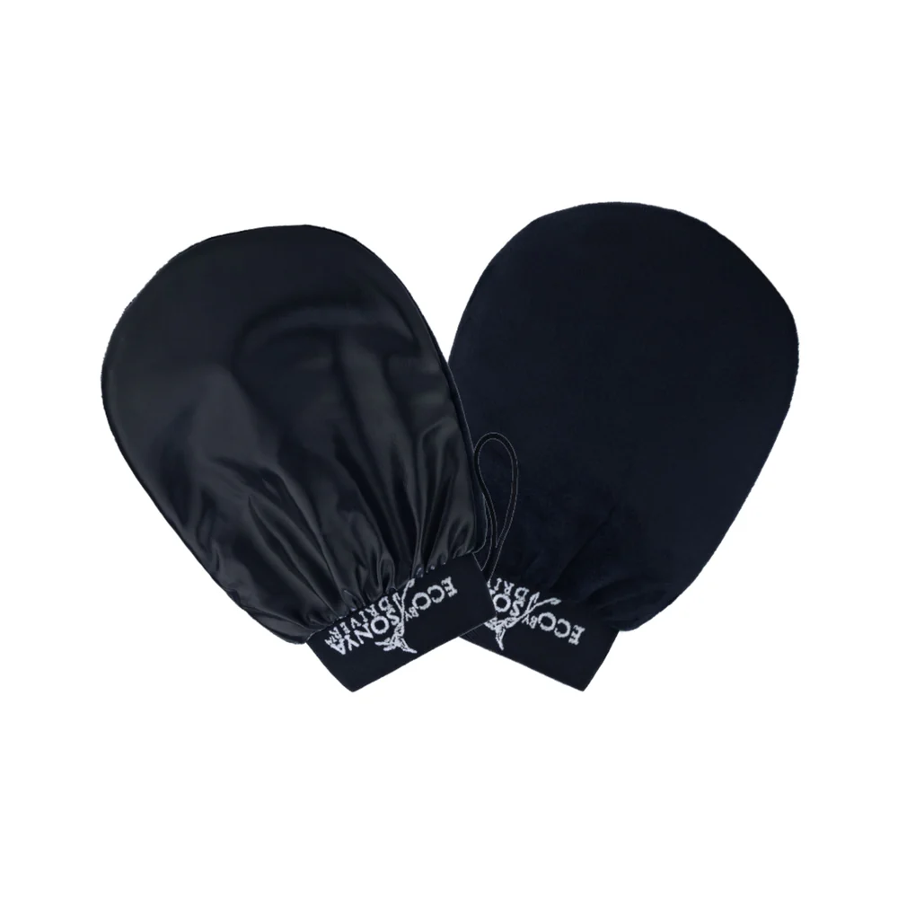 Tanning applicator mitt