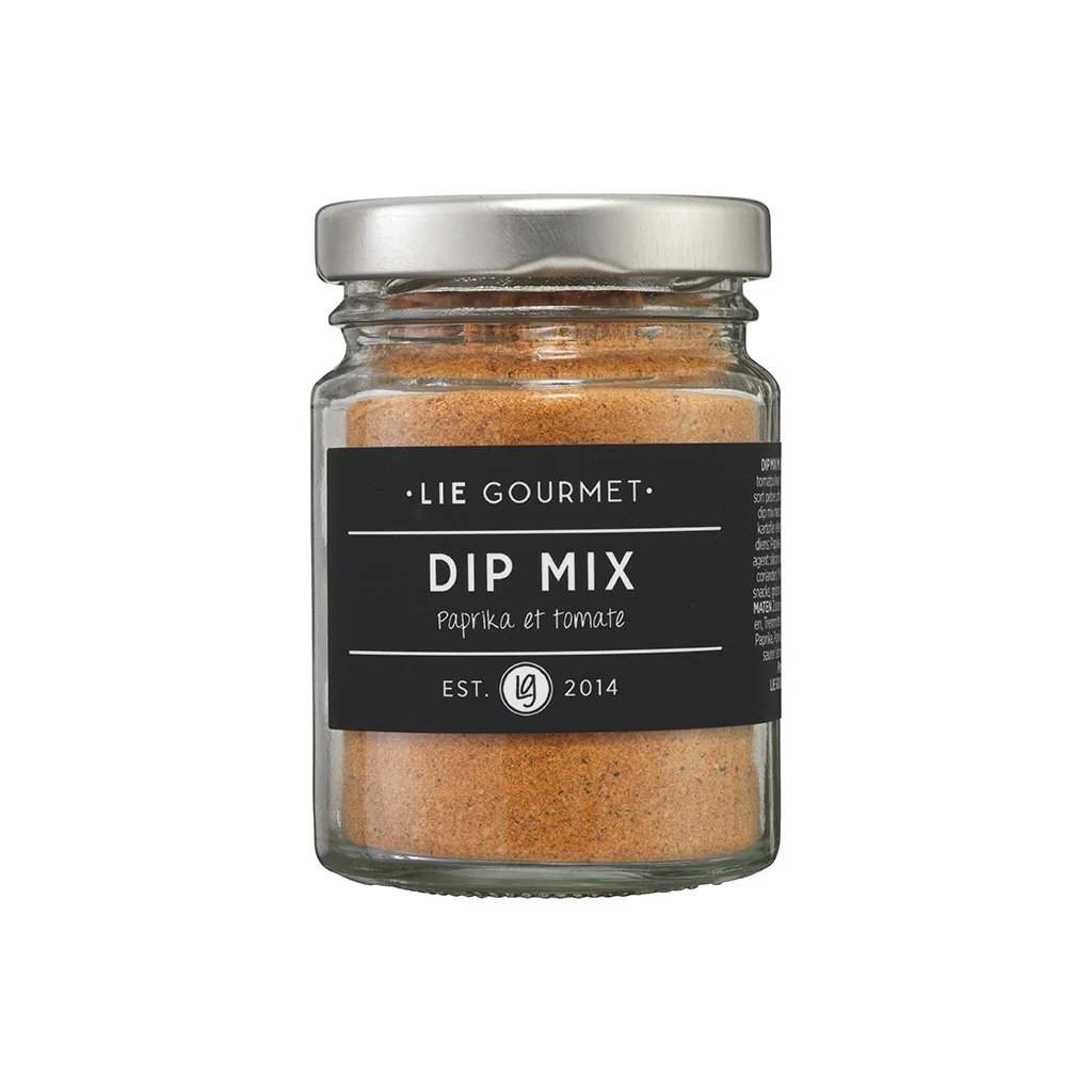 ídýfumix - Papríka og tómatar