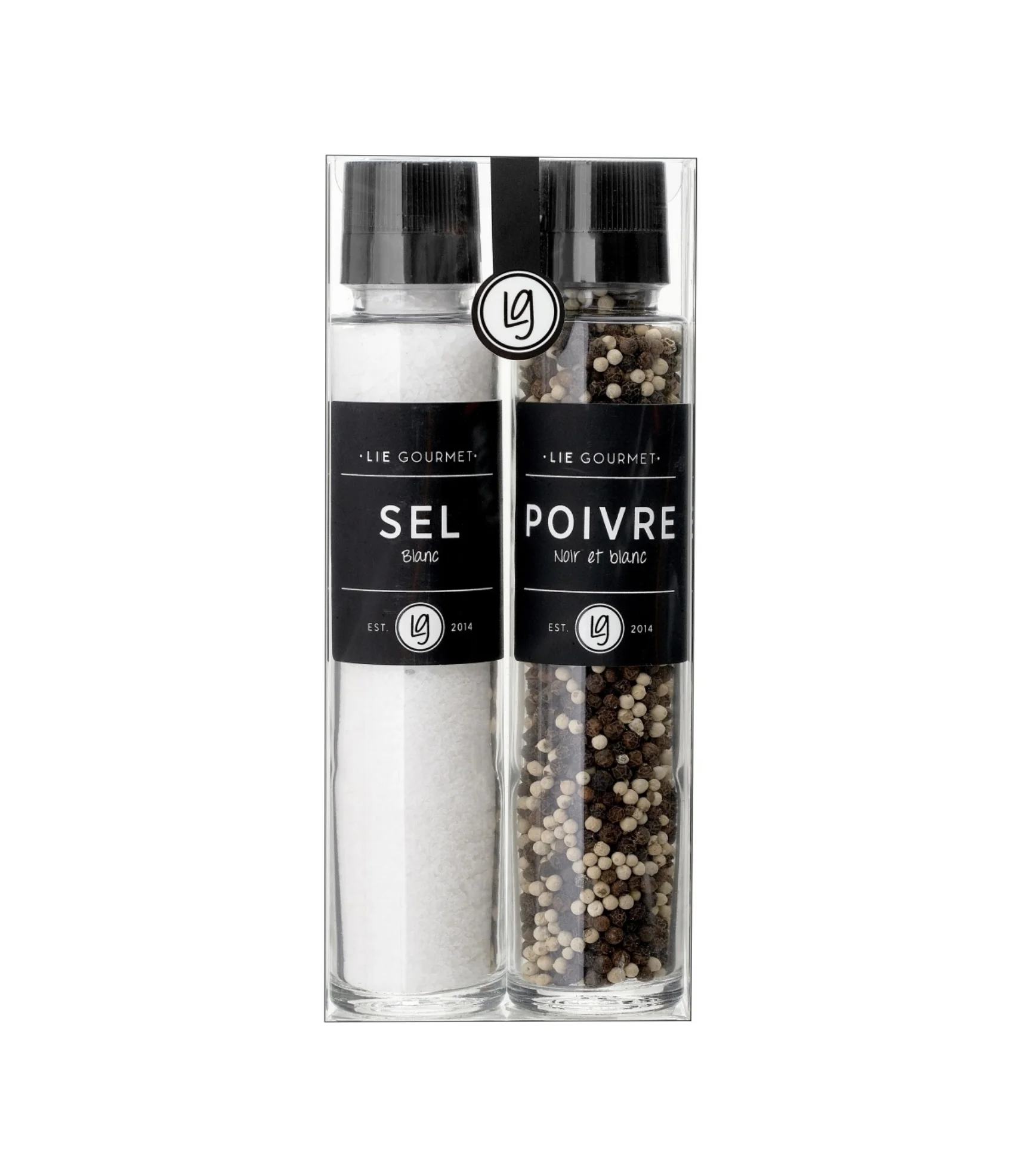 Gjafasett - Salt og Pipar