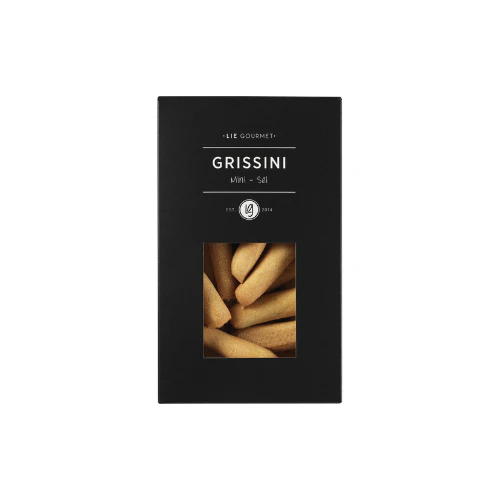 Mini grissini brauðstangið m/salti