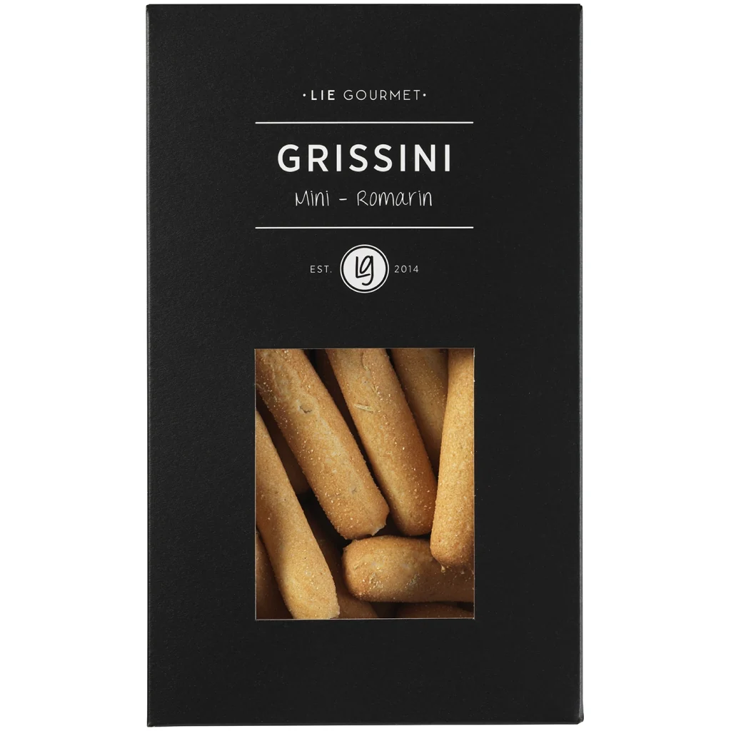 mini grissini brauðstangir m/Rósmarín