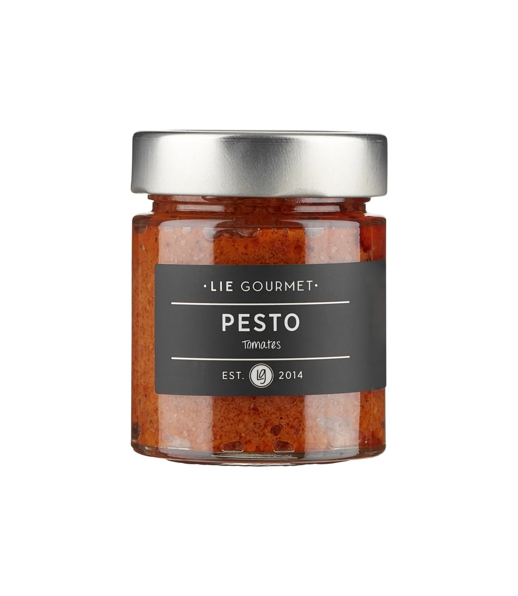 Rautt pestó - tómatar