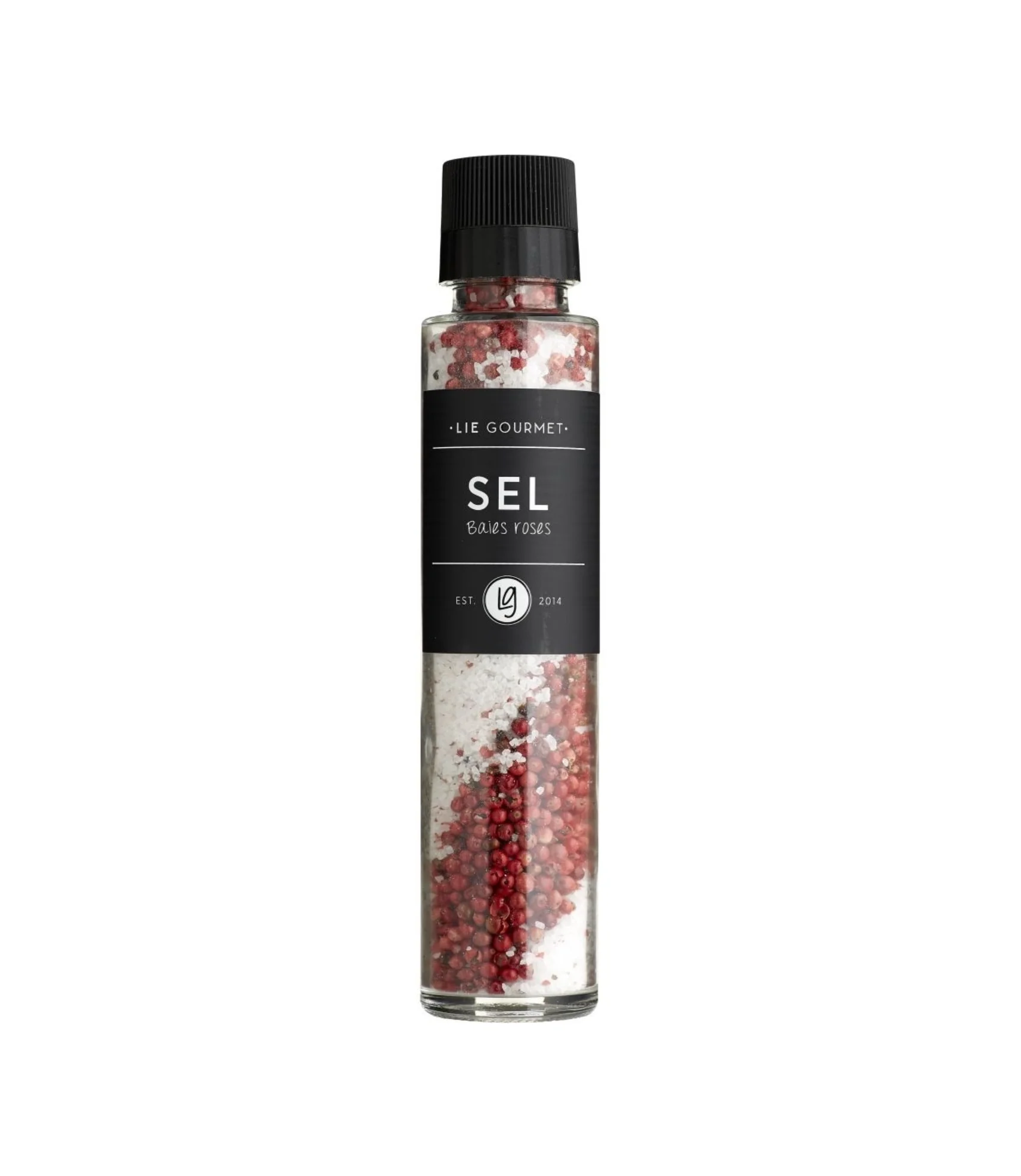Krydd - Salt og rósapipar