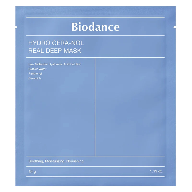 Biodance maski - Hydro Cera-Nol/Real Deep Mask